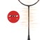 LiNing Super Series 900 Carbon Fibre Strung Badminton Racket with Full Racket Cover BlackRed  For Intermediate Players  84 grams  Maximum String Tension  30lbs