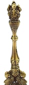 WIGANO Brass Big Puja Hand Bell Ghanti Big Golden 1 Piece
