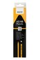 Brustro 2 HB Extra Dark Pencil with Eraser Tip Pack of 12