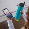 Hidrate Spark PRO Smart Water Bottle  Tracks Water Intake with Bluetooth LED Glow Reminder When You Need to Drink  Chug Lid 21oz Brushed Steel