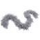 Fukang Feather Turkey Chandelle Feather Boa 72 100 Gram Cool Grey