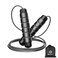 Boldfit Nylon Skipping Rope For MenWomen Adjustable Jumping Rope For Men Skipping Rope For Women Rassi Jumping Skipping Rope For Kids Jump Rope For Men Gym RopeExercise Rope For Men WorkoutBlack
