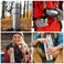 Insulated Water Bottle 25 Oz Vacuum Insulated Water Bottle Stainless Steel Leakproof Flask Keep Hot for 24H  Cold for 24H Reusable  BPA Free Metal Bottles For Travel With Free CarryOn Sleeve