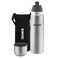 Insulated Water Bottle 25 Oz Vacuum Insulated Water Bottle Stainless Steel Leakproof Flask Keep Hot for 24H  Cold for 24H Reusable  BPA Free Metal Bottles For Travel With Free CarryOn Sleeve
