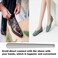 Shoe Horn Long Handle for Seniors165 Long Metal Shoehorns for Men Women KidsTravel Stainless Steel Shoe Horn Shoe Slip on Tool