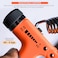 Boldfit Adjustable Hand Grip Strengthener Hand Gripper for Men  Women for Gym Workout Hand Exercise Equipment to Use in Home for Forearm Exercise Finger Exercise Power Gripper 60 Kg Orange