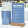Langaelex 10 Pack of Acrylic Sheets 5x7  0043 Thick Clear Extruded Plexiglass Sheets for Crafts Picture Frame Projects Display  DIY