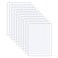 Langaelex 10 Pack of Acrylic Sheets 5x7  0043 Thick Clear Extruded Plexiglass Sheets for Crafts Picture Frame Projects Display  DIY