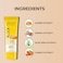 Jovees Anjeer  Carrot Sunblock with SPF 45  100 grams