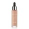 Faces Canada Second Skin Serum Foundation Spf 15 Ultra Light Weight Marine Algae Extract Enriched Natural Matte Finish Hd Flawless Radiance Natural 494 Oz