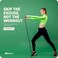 Boldfit PVC Jump Rope For Men  Women Adjustable Jumping Rope Exercise Rope For Workout Red Black