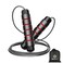 Boldfit PVC Jump Rope For Men  Women Adjustable Jumping Rope Exercise Rope For Workout Red Black