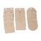 IVEI DIY Wood Sheet Craft  MDF Cutouts Pendants  Plain MDF Blanks Cutouts  Set of 15 for Painting Wooden Sheet Craft Decoupage Resin Art Work  Decoration