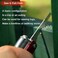Rollyware Stainless Steel 15 in 1 Multipurpose Tool Kit Portable  Heavy Duty Light Weight  Durable Emergency Pocket Multi Tool Kit Suitable as Camping Multitool Axe Hammer  More Dark Brown