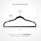 Utopia Home Velvet Hangers 20 Pack  NonSlip Clothes Hangers  Black Hangers  Suit Hangers with 360 Degree Rotatable Hook  Heavy Duty Coat Hangers  Pants Hangers