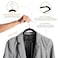 Utopia Home Velvet Hangers 20 Pack  NonSlip Clothes Hangers  Black Hangers  Suit Hangers with 360 Degree Rotatable Hook  Heavy Duty Coat Hangers  Pants Hangers