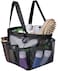 Attmu Mesh Shower Caddy Portable Quick Dry Hanging Shower Tote Bag for College Dorm Room Essentials Large Capacity Shower Caddy Dorm for Bathroom Gym Swimming