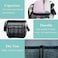 Attmu Mesh Shower Caddy Portable Quick Dry Hanging Shower Tote Bag for College Dorm Room Essentials Large Capacity Shower Caddy Dorm for Bathroom Gym Swimming