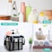 Attmu Mesh Shower Caddy Portable Quick Dry Hanging Shower Tote Bag for College Dorm Room Essentials Large Capacity Shower Caddy Dorm for Bathroom Gym Swimming