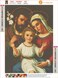 FCANLAN Round Full Drill Diamond Painting Kit 5D DIY Virgin Mary God Paint with Diamonds Virgin Mary Diamond Art Painting by Numbers God Diamond Painting with Gem for Room Decor 12X16 inches