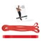 Boldfit Heavy Resistance Band for Band Exercises Red