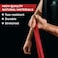 Boldfit Heavy Resistance Band for Band Exercises Red