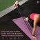 Boldfit Heavy Resistance Band for Band Exercises Red