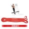 Boldfit Heavy Resistance Band for Band Exercises Red