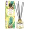 Soul  Scents Pineapple Scented 406 oz 120ml Reed Diffuser Set with 6 Fiber Sticks for Room Decor  Home Fragrance Reed Diffuser  Air Freshners for Home