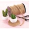 100 Feet Nautical Rope for Crafts 6mm Thick Jute Twine Brown