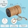 100 Feet Nautical Rope for Crafts 6mm Thick Jute Twine Brown