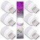 USB Mini Night Light Mobile Light for Kids 6PCS Natural White LED Compact Small Night Lights for Kids Baby Adults Bedroom Bathroom Nursery Hallway KitchenOutdoor USB Light Bulb6 White Light