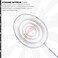 LiNing Turbo X 70 G5 Strung Badminton Racket WhiteBlack 87 grams