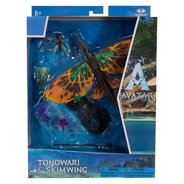McFarlane  Avatar The Way of Water  World of Pandora  Tonowari  Skimwing