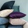 MIULEE Pack of 2 Velvet Soft Solid Decorative Square Throw Pillow Covers Set Cushion Cases Pillowcases for Spring Sofa Bedroom Car18x18 Inch 45x45 Cm