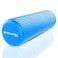 STRAUSS Yoga Foam Roller 30 cm Blue