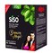 Siso Permanent Hair Color 20g Pack of 10  Natural Black 100 Grey Coverage with Herbal Extracts 0 Ammonia  Silicone