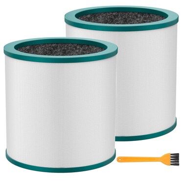 Colorfullife Replacement Air Purifier Filter for Dyson Tower Purifier Pure Cool Link TP01 TP02 TP03 BP01 Compare to Part 968126032 Pack