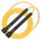 Boldfit Skipping Rope for Men and Women Jumping Rope With Adjustable Height Speed Skipping Rope for Exercise Gym Sports Fitness Adjustable Jump RopePencil BlackGolden