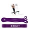 Boldfit Natural Rubber Heavy Resistance Band For Workout Set ExerciseStretching Pull Up Bands For Home Exercise For Gym MenWomen Resistance Bands Loop Bands Toning Bands Purple 3045 Kg
