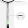 LiNing GForce Superlite 3800 CarbonFiber Strung Badminton Racquet with Free Full CoverBlackPurpleSet of 1