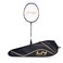 LiNing GForce Superlite 3800 CarbonFiber Strung Badminton Racquet with Free Full CoverBlackPurpleSet of 1