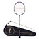 LiNing GForce Superlite 3800 CarbonFiber Strung Badminton Racquet with Free Full CoverBlackPurpleSet of 1