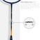 LiNing GForce Superlite 3500 Carbon Fiber Unstrung Badminton Racket with Full Cover Navy Red AYPQ0945