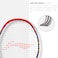 LiNing GForce Superlite 3500 Carbon Fiber Unstrung Badminton Racket with Full Cover Navy Red AYPQ0945