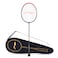 LiNing GForce Superlite 3500 Carbon Fiber Unstrung Badminton Racket with Full Cover Navy Red AYPQ0945