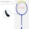 LiNing GForce Superlite 3600 CarbonFiber Strung Badminton Racquet with Free Full Cover BlueYellow