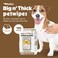 Petkin Pet Wipes for Dogs and Cats Oatmeal 100 Wipes Large for Dogs and Cats  Soothes Itchy Dry Skin and Cleans Ears Face Butt Body and Eye Area  Idea for Home and Travel