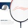 LiNing Air Force 77 G2 Carbon Fiber Strung Badminton Racket with Full Cover NAVYRED