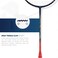 LiNing Air Force 77 G2 Carbon Fiber Strung Badminton Racket with Full Cover NAVYRED